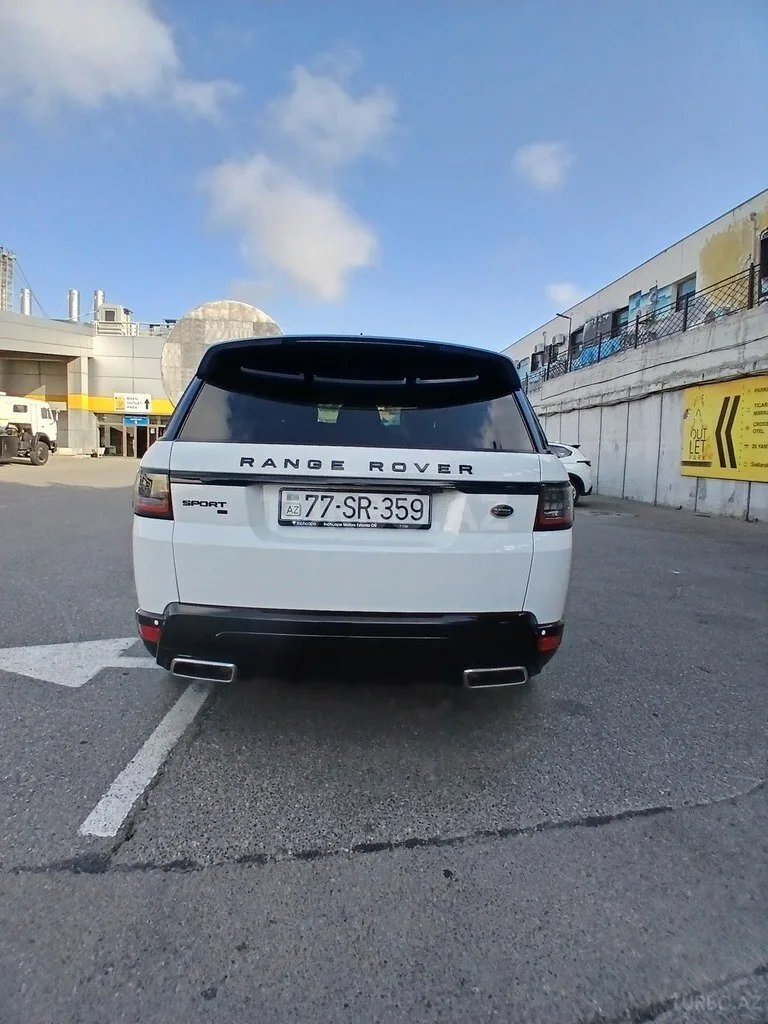 Land Rover RR Sport — фото 3/4