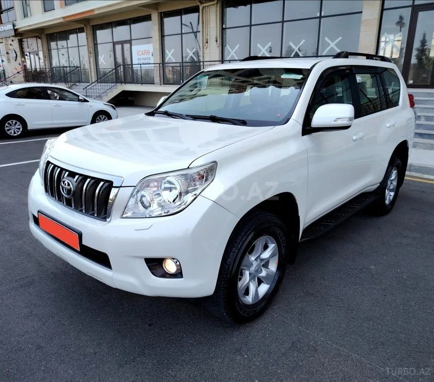 Toyota Land Cruiser Prado — фото 2/4