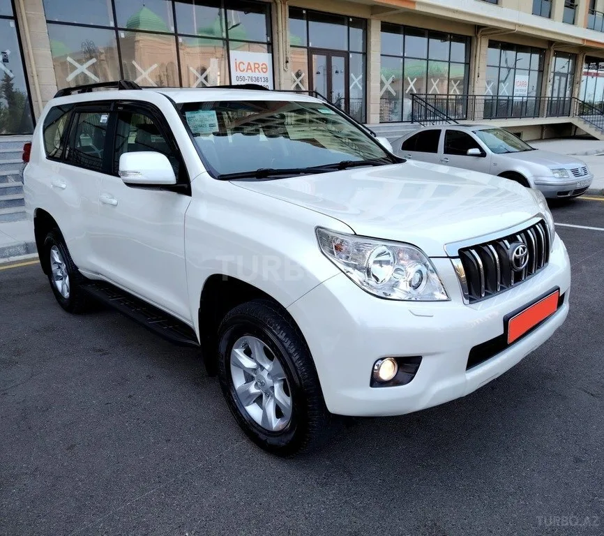Toyota Land Cruiser Prado — фото 3/4