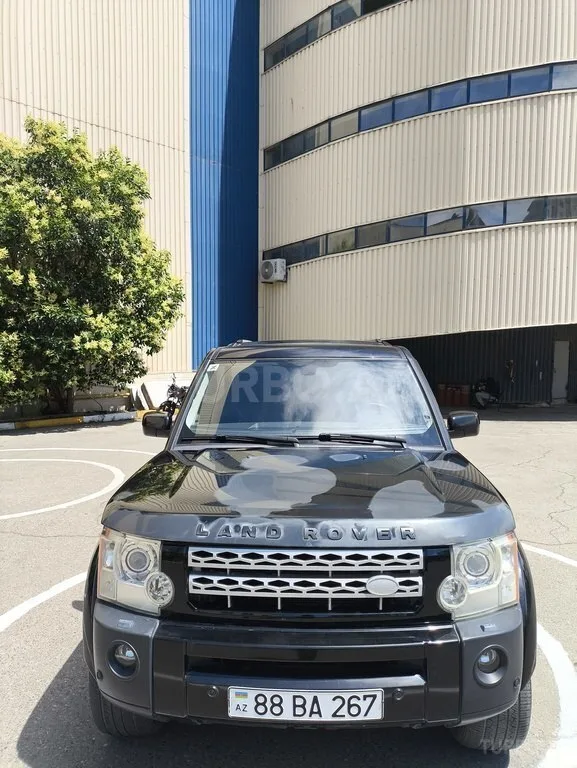Land Rover Discovery — фото 1/4
