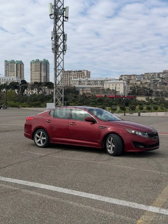Kia Optima — фото 4/4