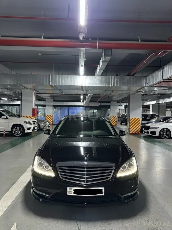 Mercedes S 350 — фото 1/4
