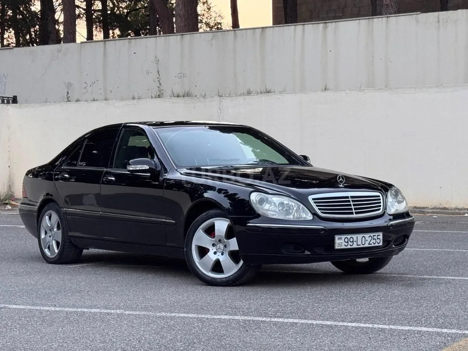 Mercedes S 320 — фото 1/4