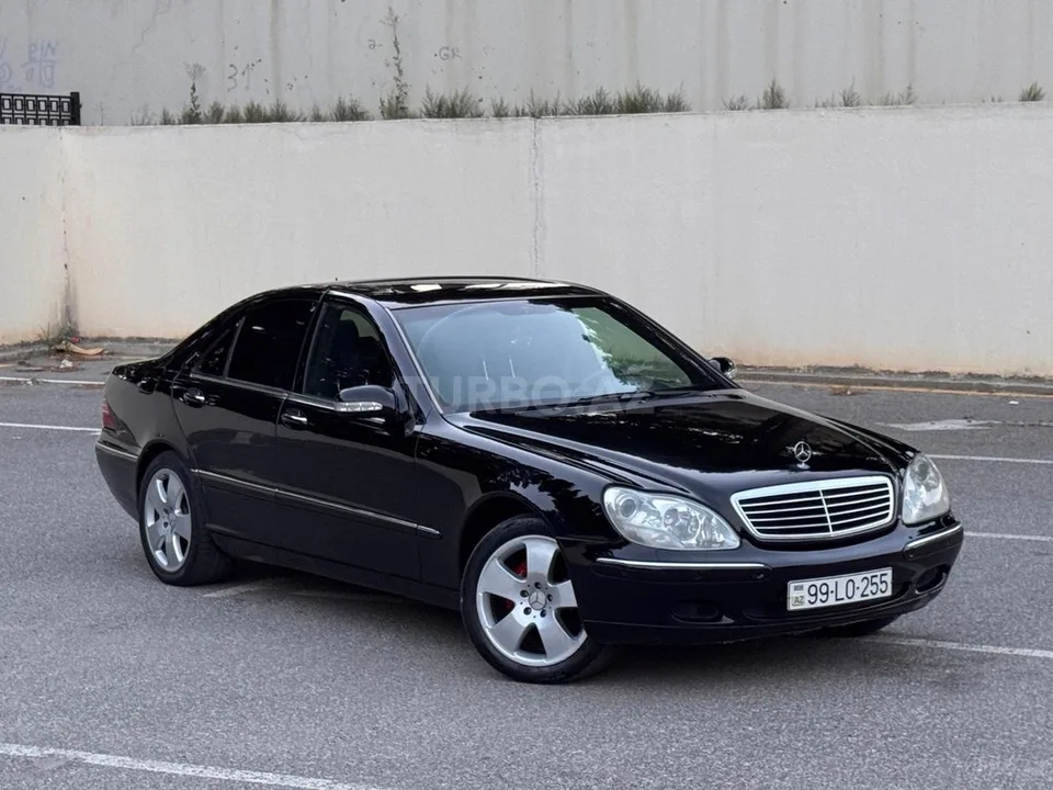 Mercedes S 320 — фото 3/4
