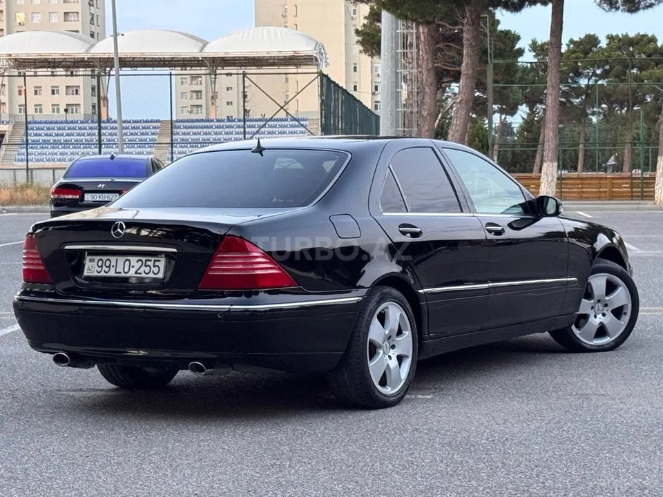 Mercedes S 320 — фото 4/4