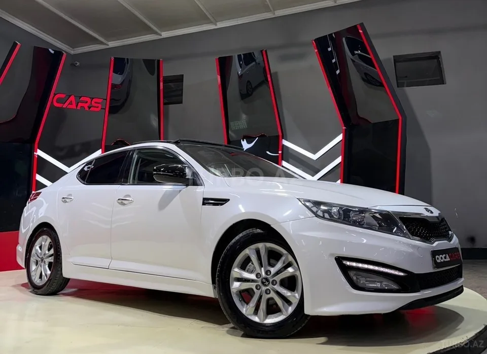 Kia Optima — фото 3/4