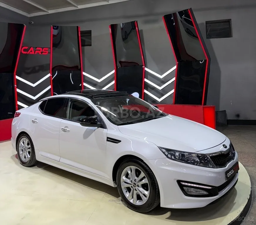 Kia Optima — фото 4/4