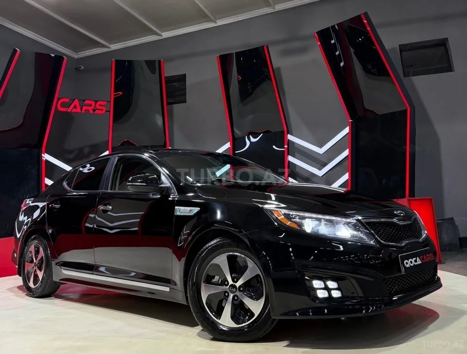 Kia Optima — фото 2/4