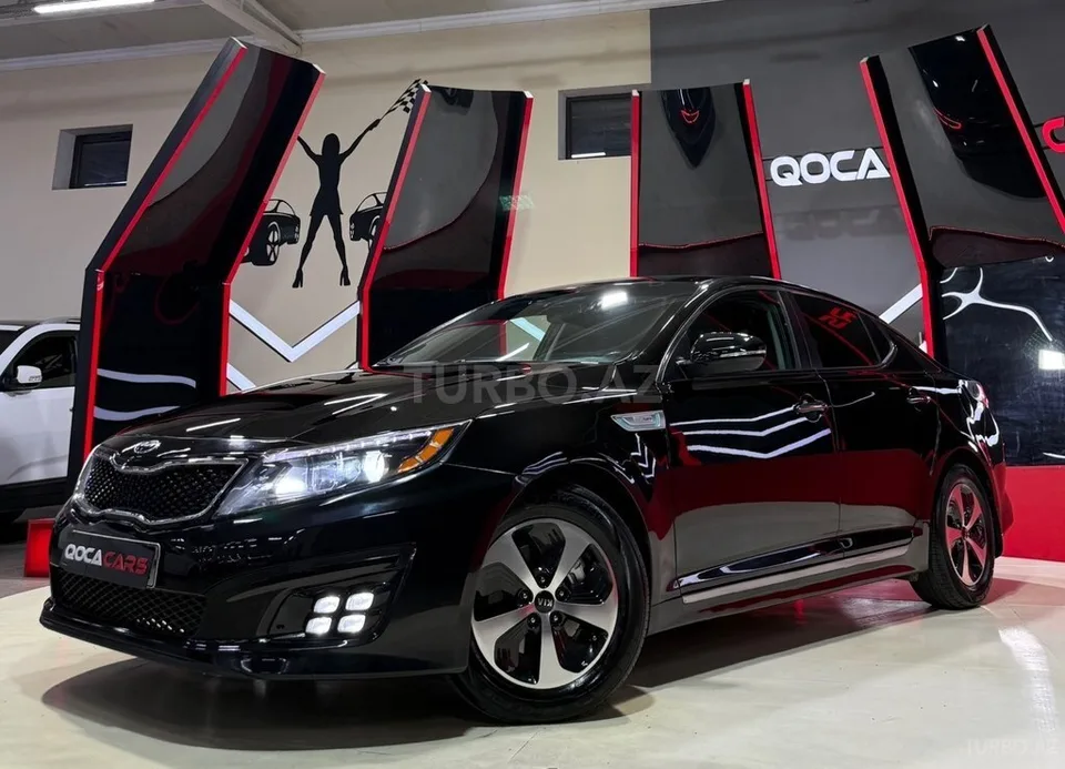 Kia Optima — фото 3/4