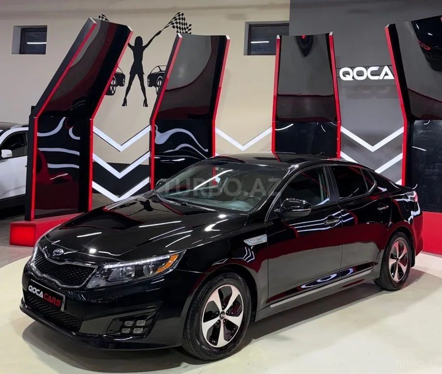 Kia Optima — фото 4/4
