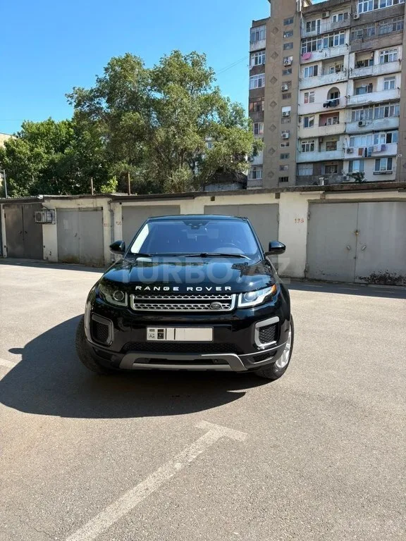 Land Rover RR Evoque — фото 1/4