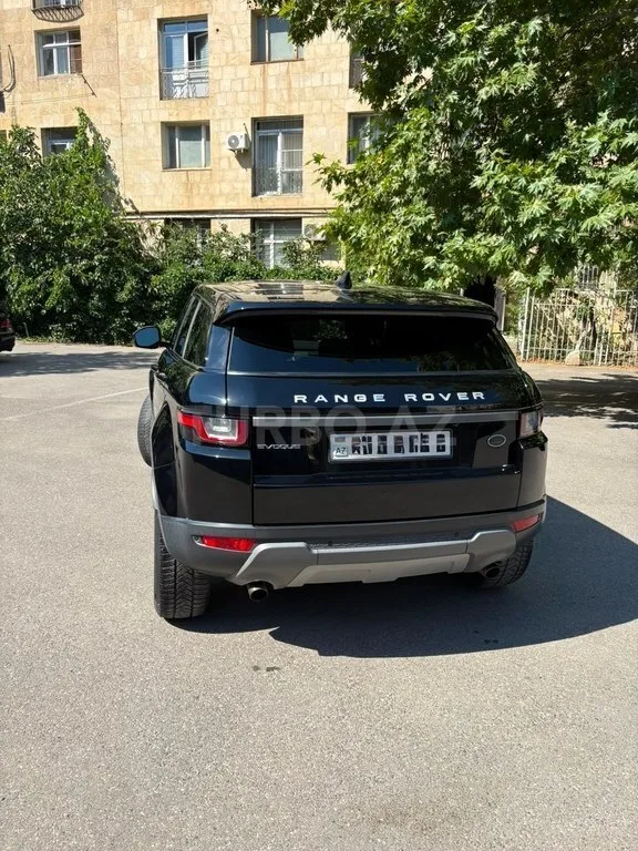 Land Rover RR Evoque — фото 3/4