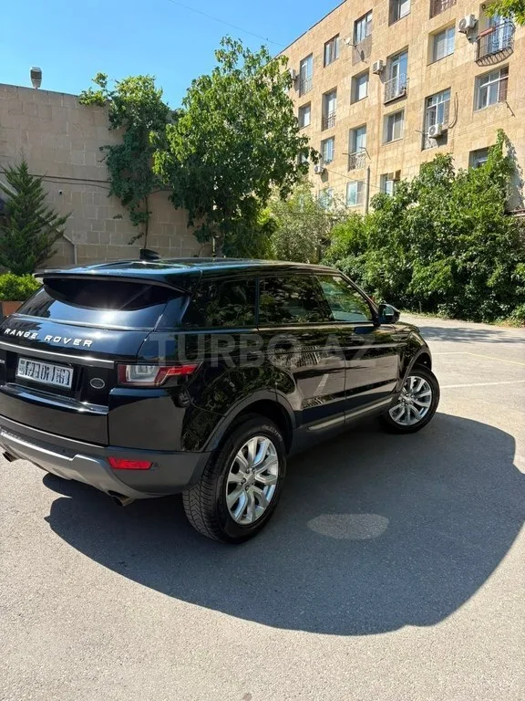Land Rover RR Evoque — фото 4/4