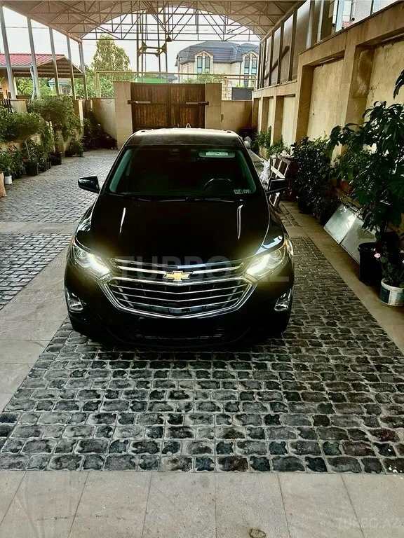 Chevrolet Equinox — фото 1/4