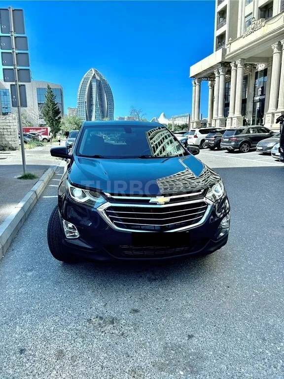 Chevrolet Equinox — фото 4/4