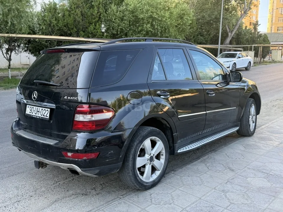 Mercedes ML 350 4MATIC — фото 4/4