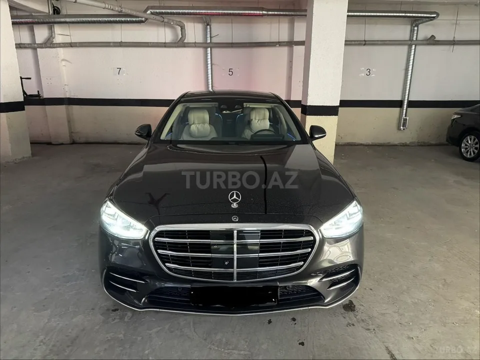 Mercedes S 500 4MATIC — фото 1/4