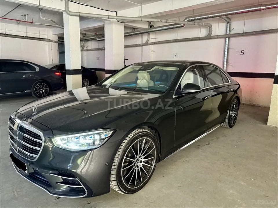 Mercedes S 500 4MATIC — фото 2/4