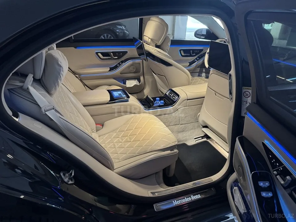 Mercedes S 500 4MATIC — фото 4/4