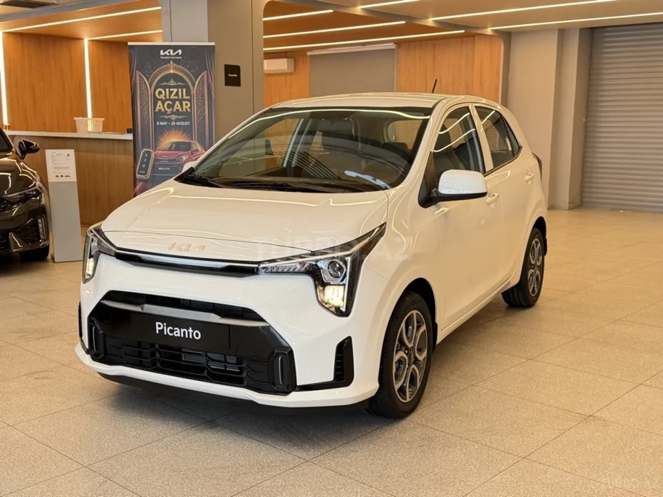 Kia Picanto — фото 1/4