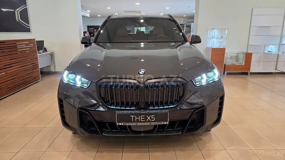 BMW X5 — фото 1/4