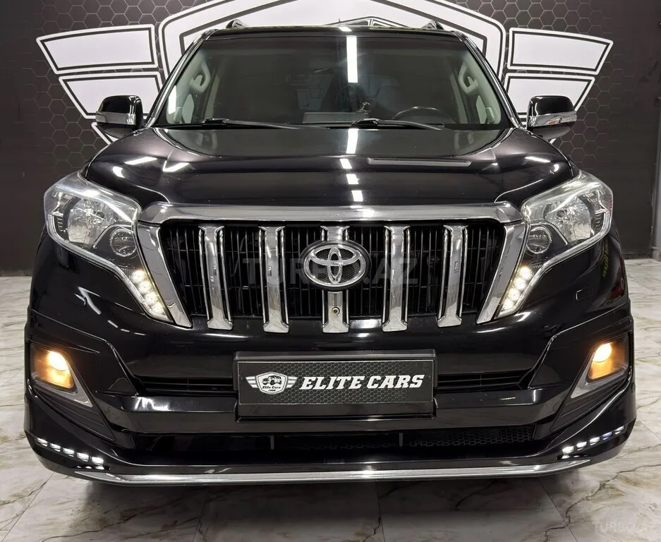 Toyota Land Cruiser Prado — фото 4/4