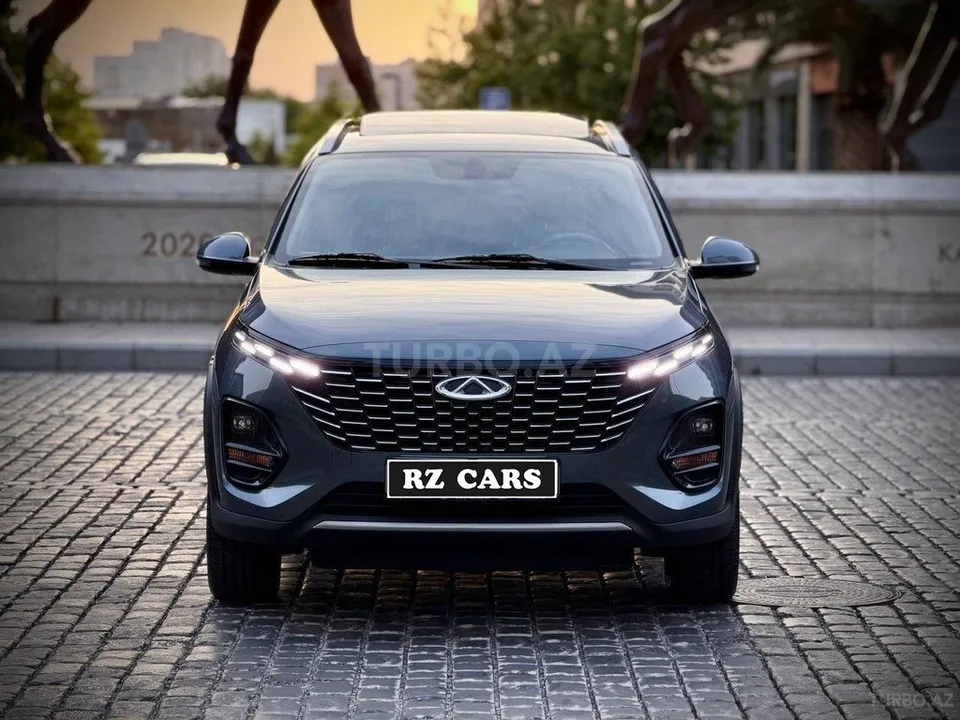 Chery Tiggo 2 Pro Max — фото 1/4