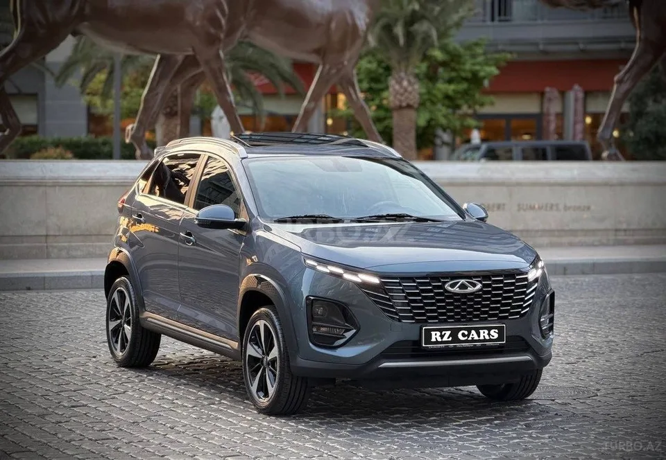 Chery Tiggo 2 Pro Max — фото 2/4