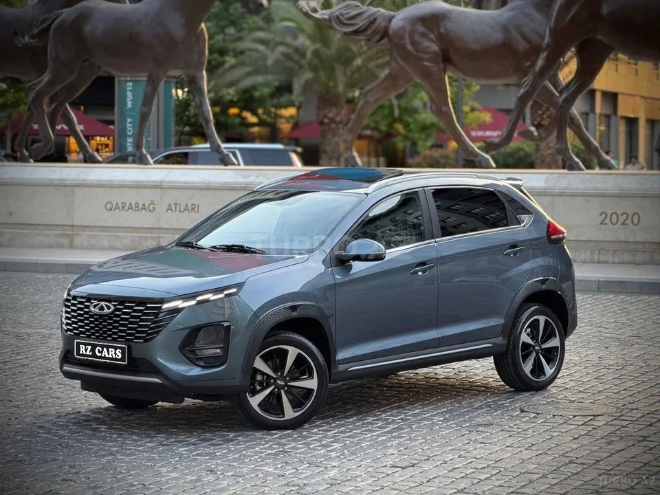 Chery Tiggo 2 Pro Max — фото 4/4