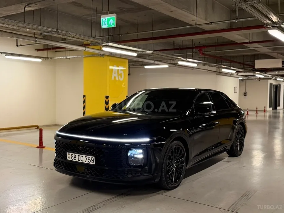 Hyundai Grandeur — foto 1/4