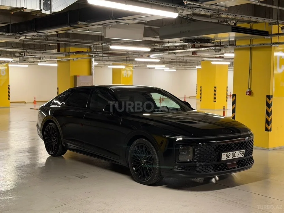 Hyundai Grandeur — foto 4/4