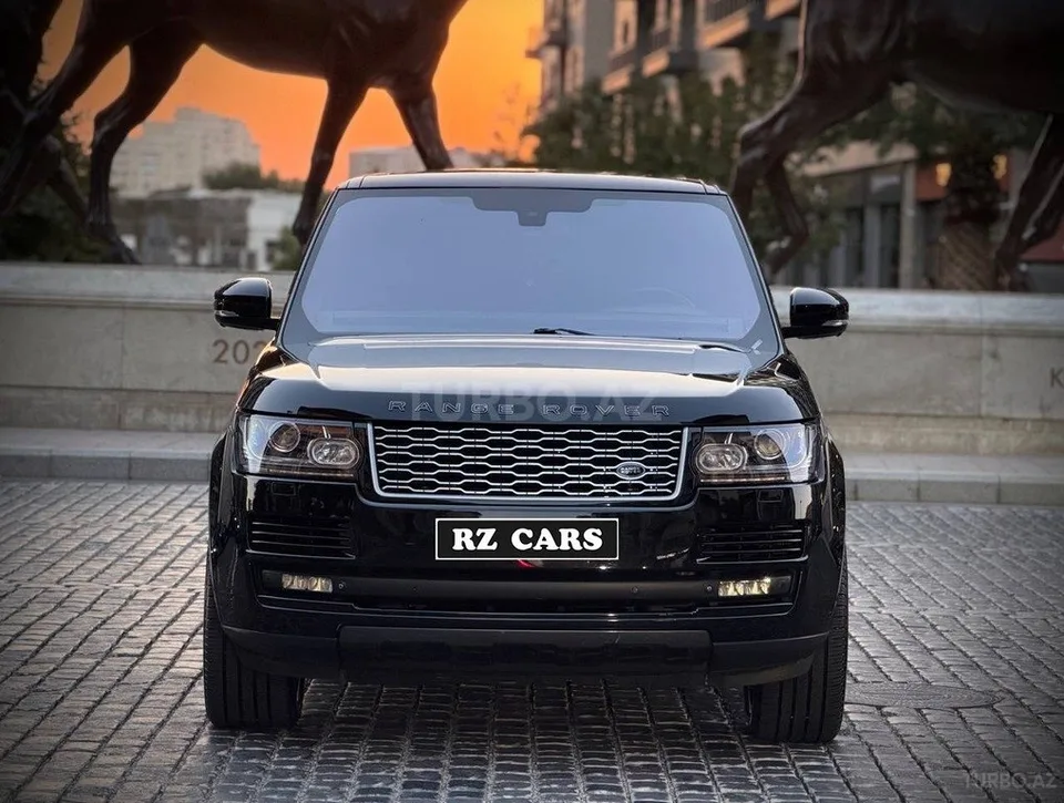 Land Rover Range Rover — фото 1/4