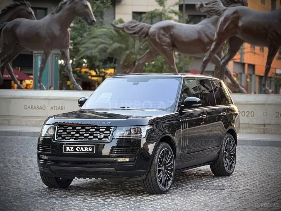 Land Rover Range Rover — фото 3/4