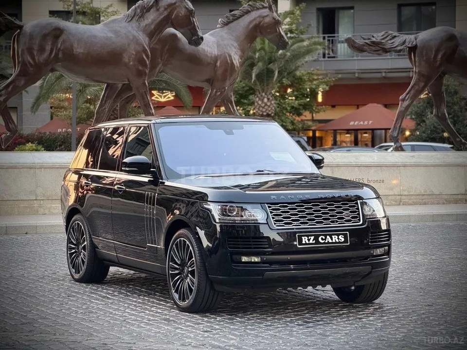 Land Rover Range Rover — фото 4/4