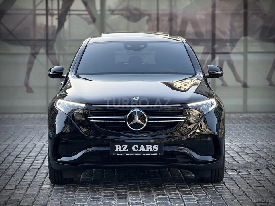 Mercedes EQC 400 4MATIC — фото 1/4