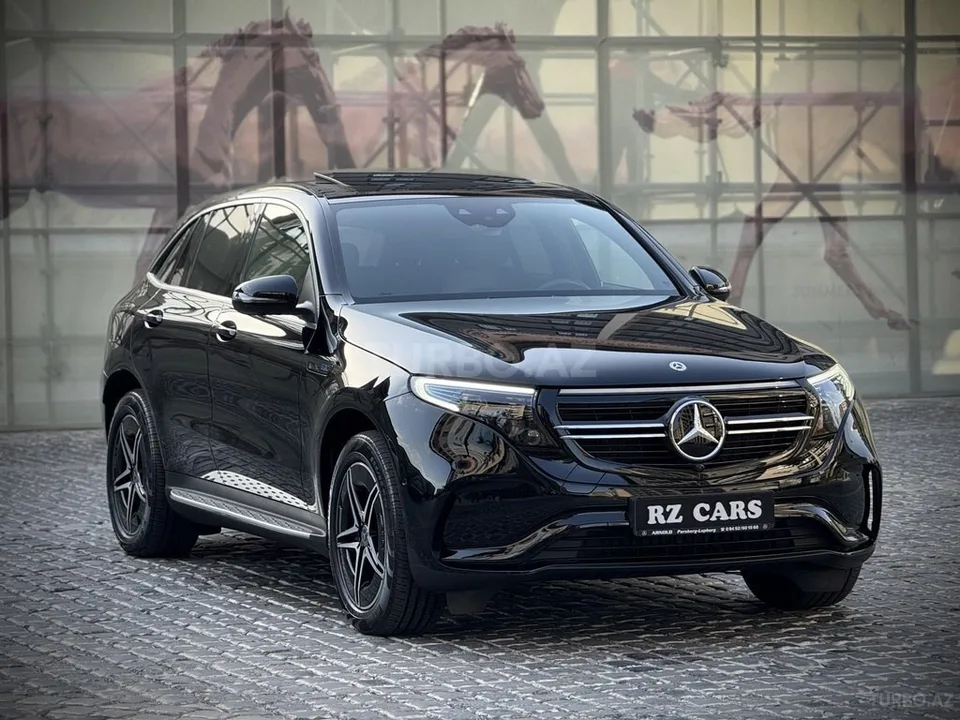 Mercedes EQC 400 4MATIC — фото 2/4