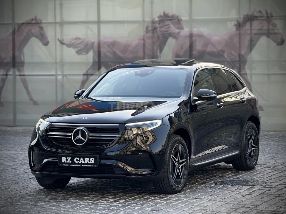 Mercedes EQC 400 4MATIC — фото 3/4