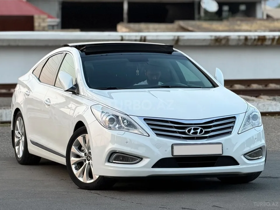 Hyundai Azera — фото 1/4