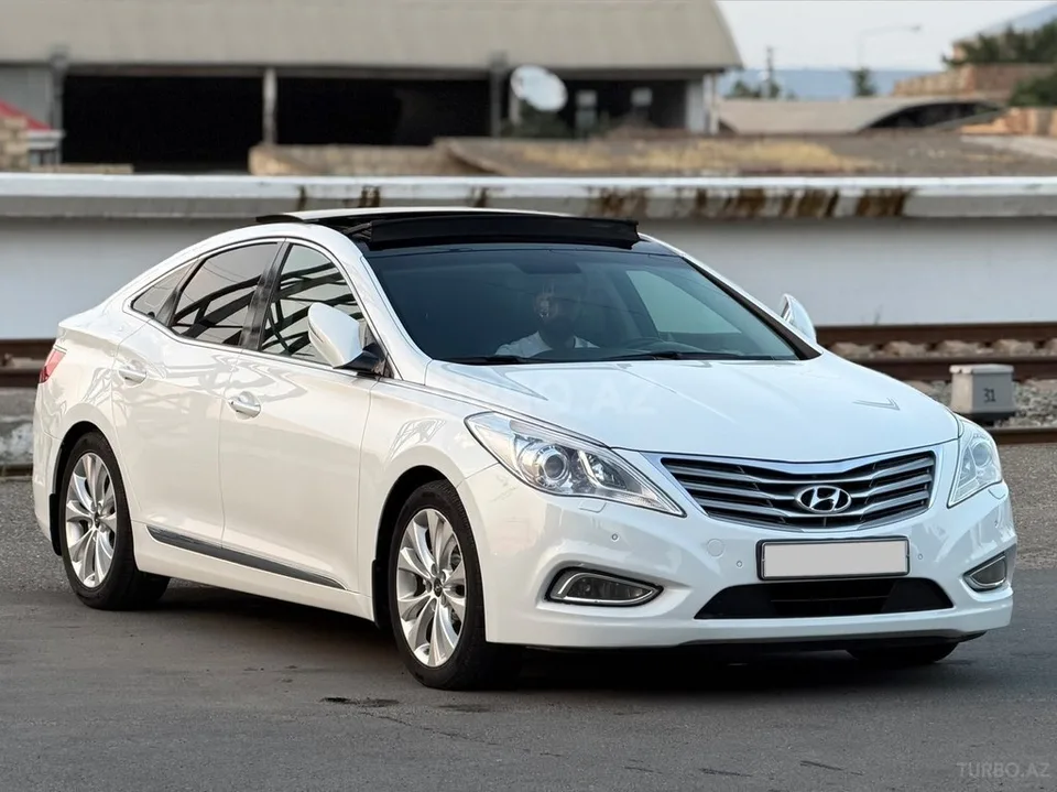 Hyundai Azera — фото 2/4