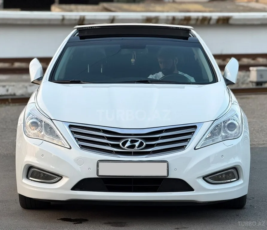 Hyundai Azera — фото 3/4