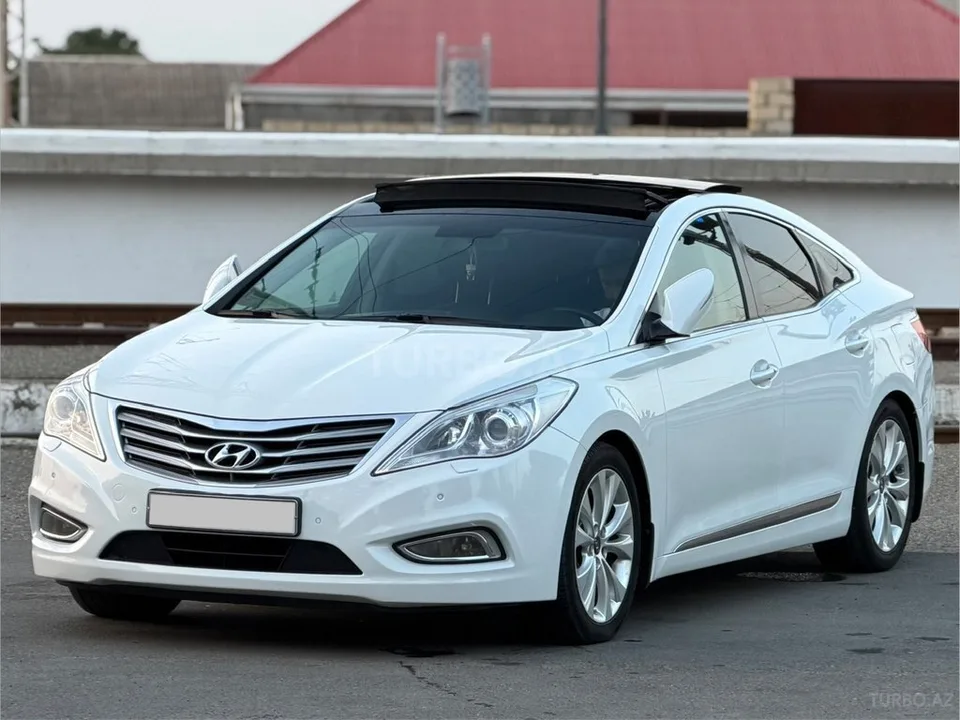Hyundai Azera — фото 4/4