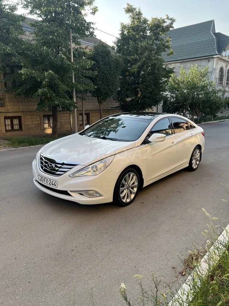 Hyundai Sonata — фото 3/4