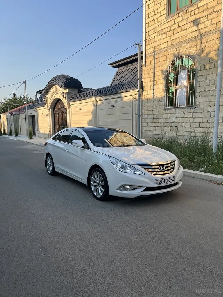 Hyundai Sonata — фото 4/4