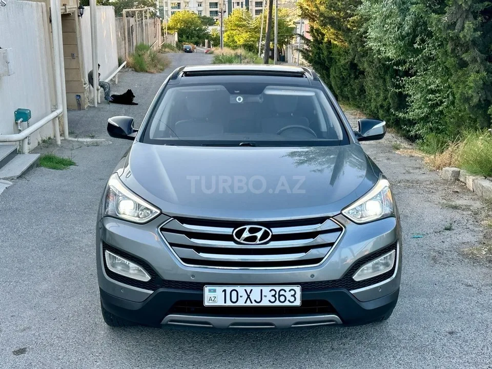 Hyundai Santa Fe — фото 2/4