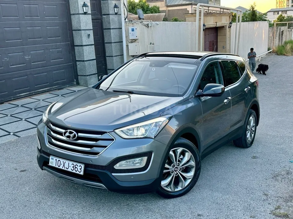 Hyundai Santa Fe — фото 3/4