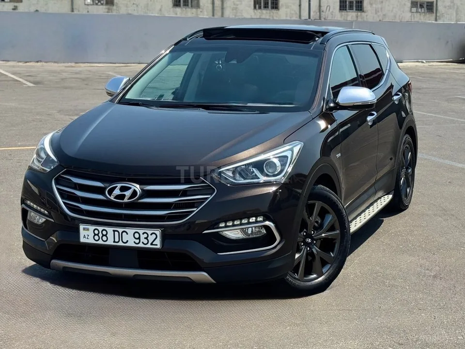 Hyundai Santa Fe — фото 1/4