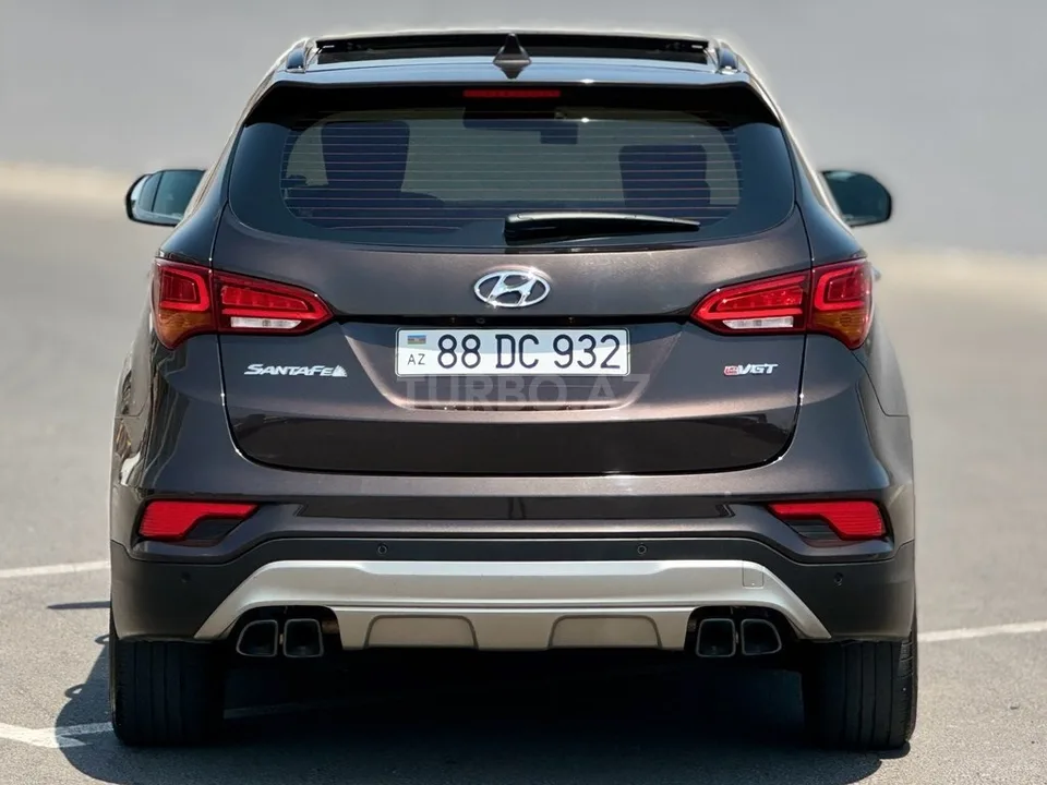 Hyundai Santa Fe — фото 4/4