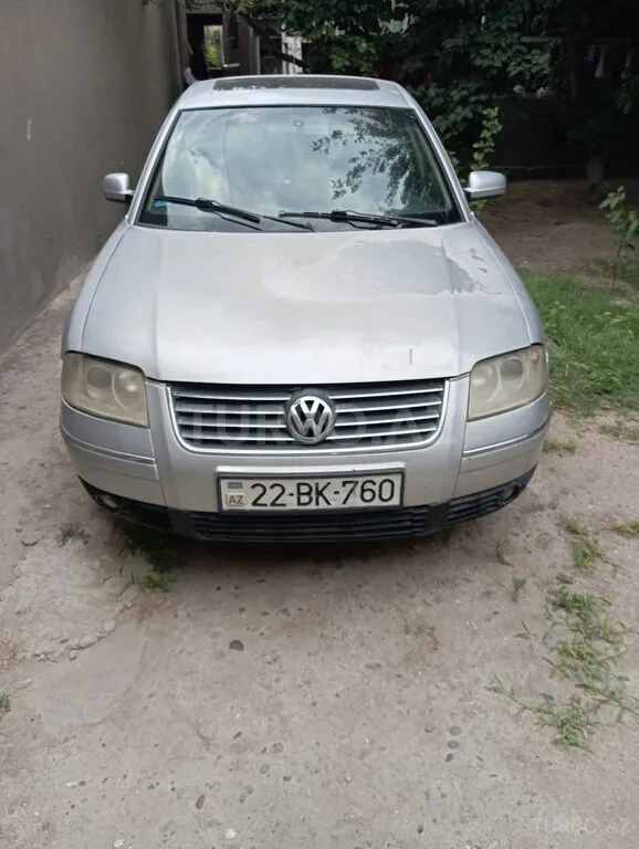 Volkswagen Passat — фото 1/4