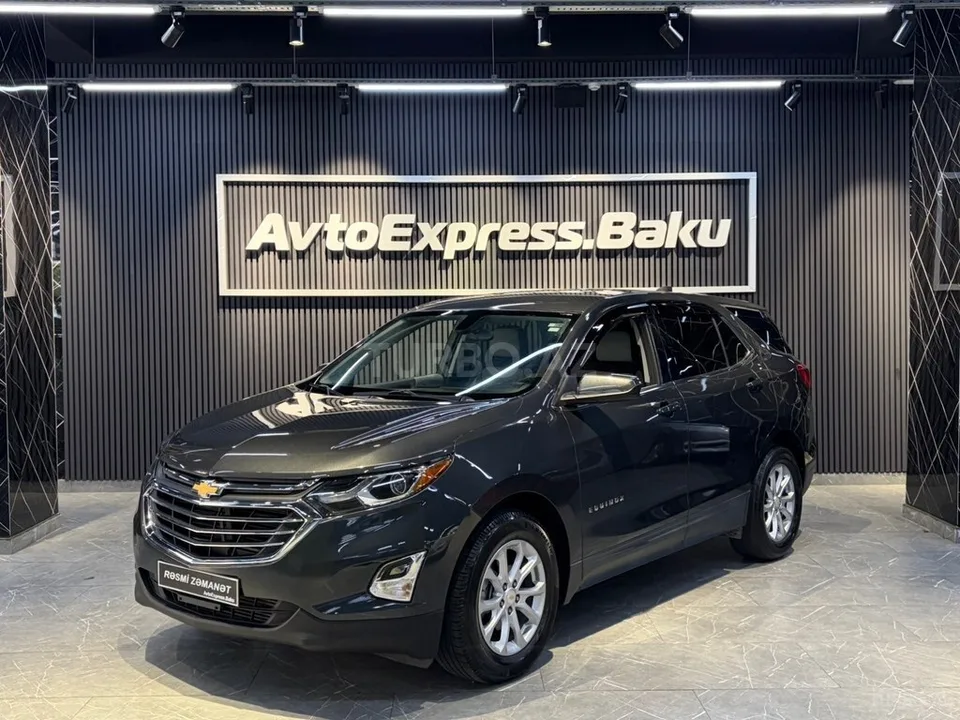 Chevrolet Equinox — фото 1/4