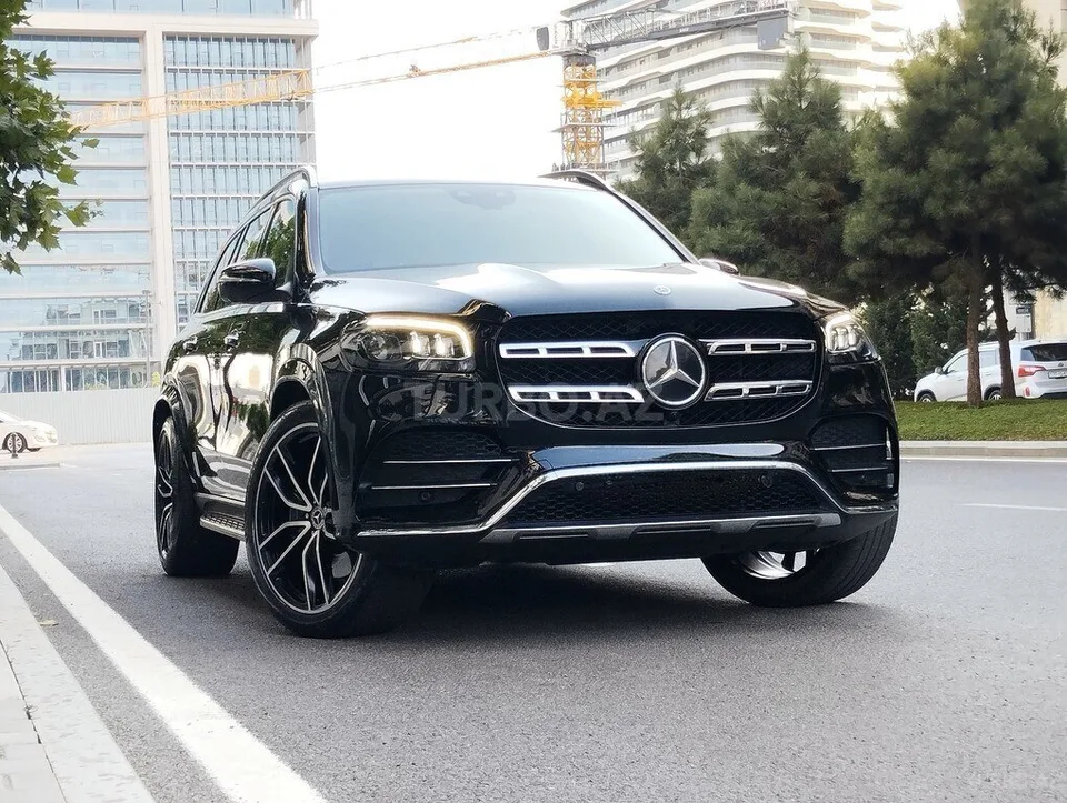 Mercedes GLS 450 4MATIC — фото 2/4